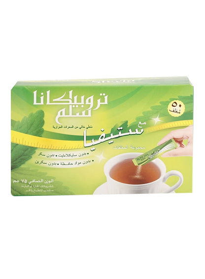 Tropicana Slim Calorie-Free Sweetener with Stevia 75g