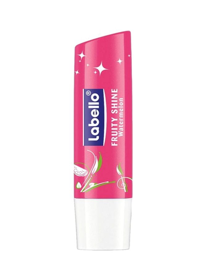 Labello Fruity Shine Watermelon Lip Balm - Light Pink