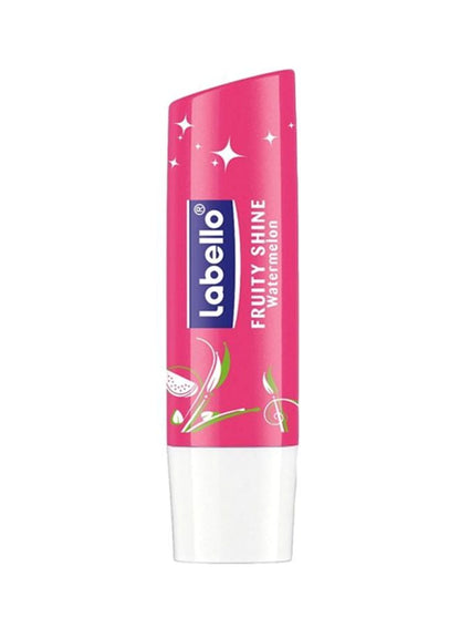 Labello Fruity Shine Watermelon Lip Balm - Light Pink