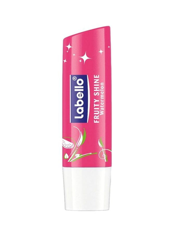 Labello Fruity Shine Watermelon Lip Balm - Light Pink