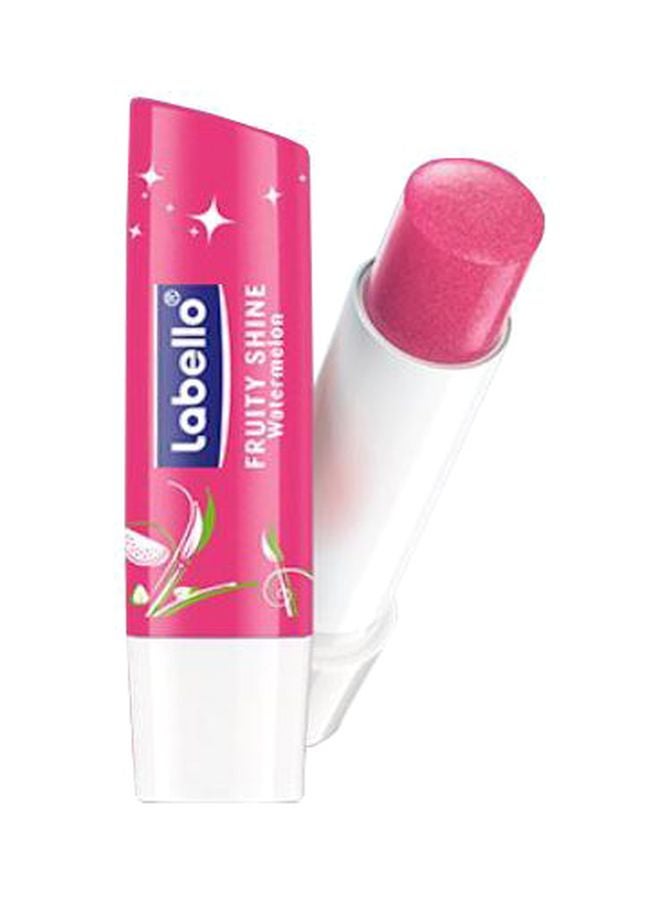 Labello Fruity Shine Watermelon Lip Balm - Light Pink