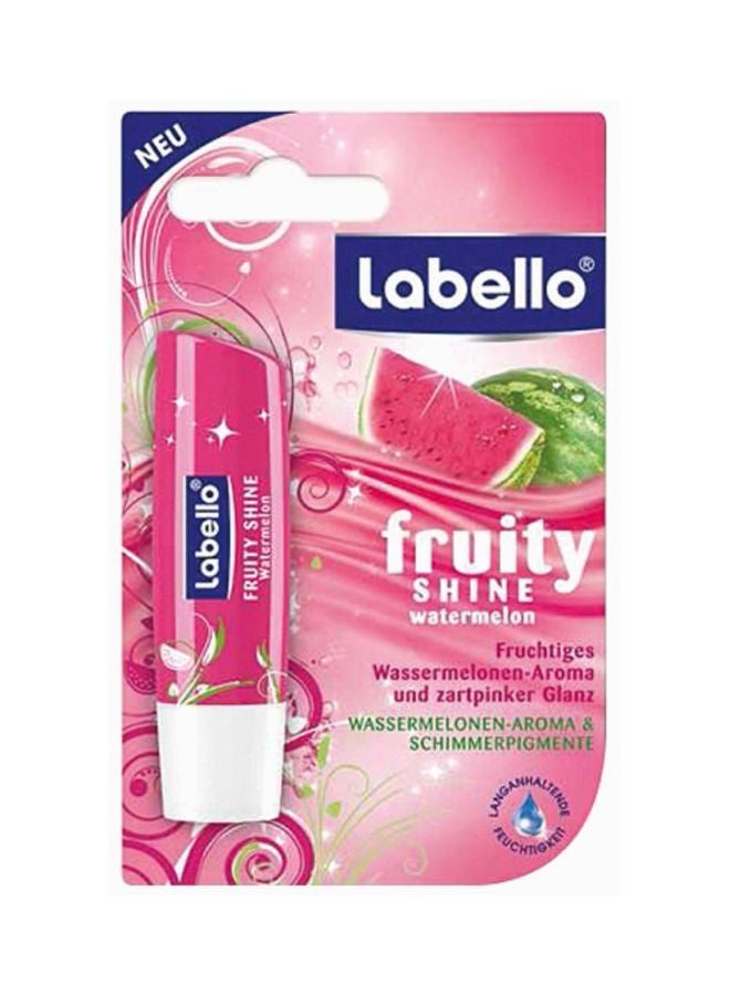 Labello Fruity Shine Watermelon Lip Balm - Light Pink