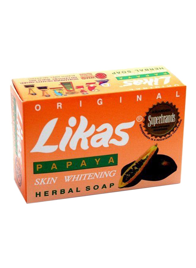 Likas 2-Piece Papaya Whitening Soap Set