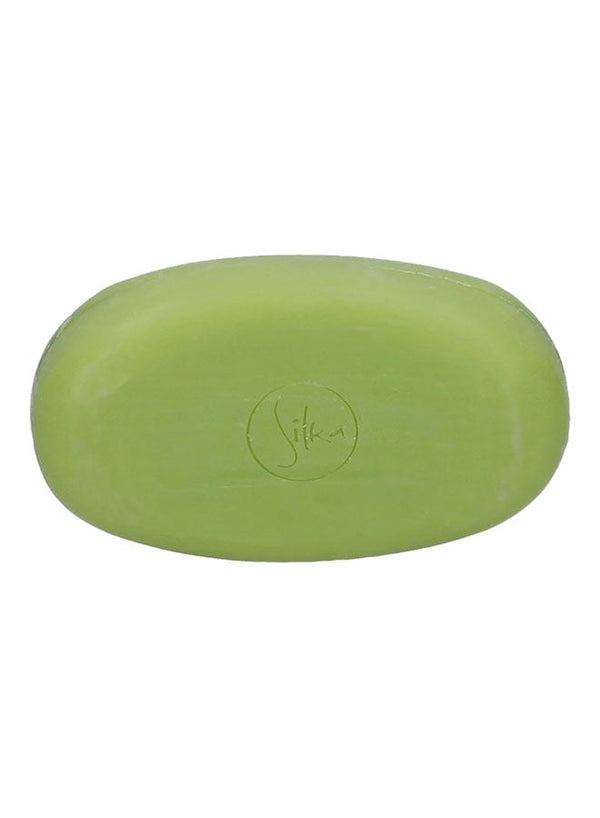 Silka Whitening Herbal Soap - Green Papaya