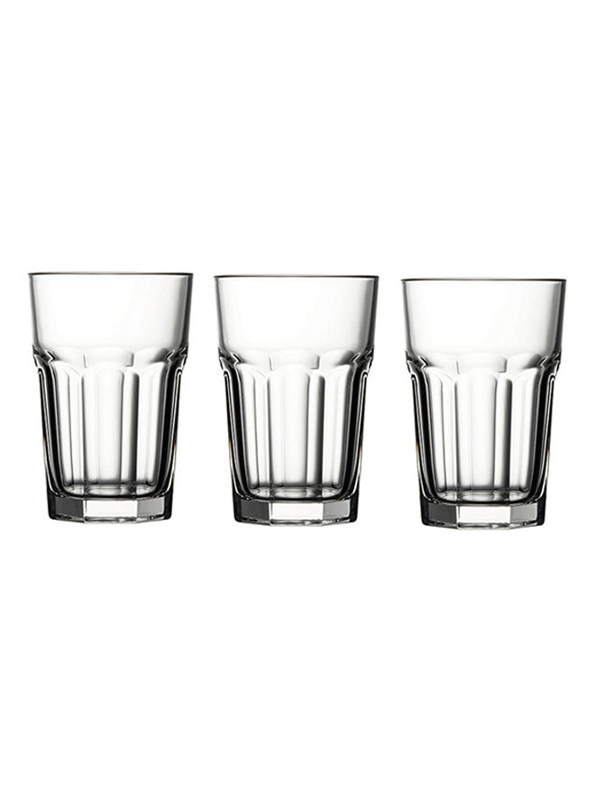 Pasabahce 3-Piece Casablanca Glass Set Clear