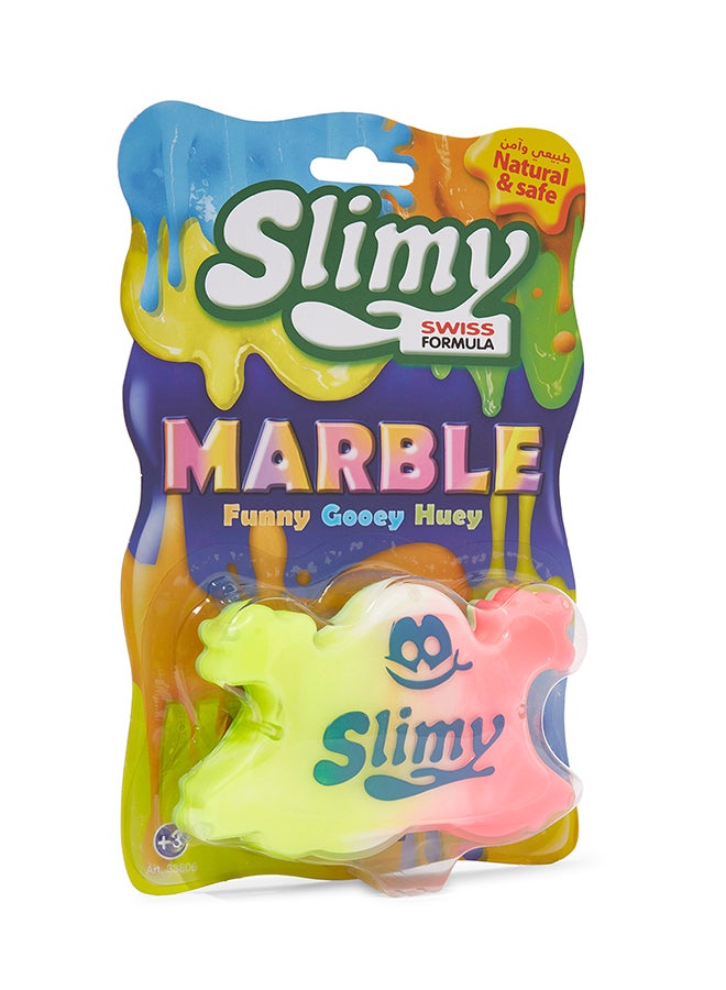 Putty World Slimy Original Marble Colour Stretchy Slime