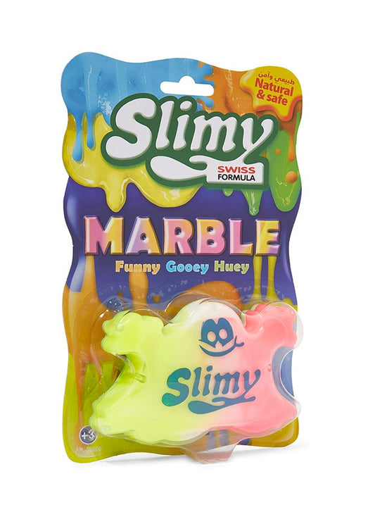 Putty World Slimy Original Marble Colour Stretchy Slime