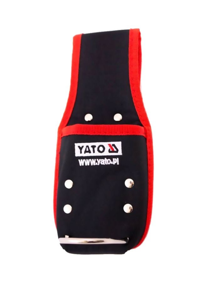 Yato Hammer Loop & Nail Pocket Black/Red