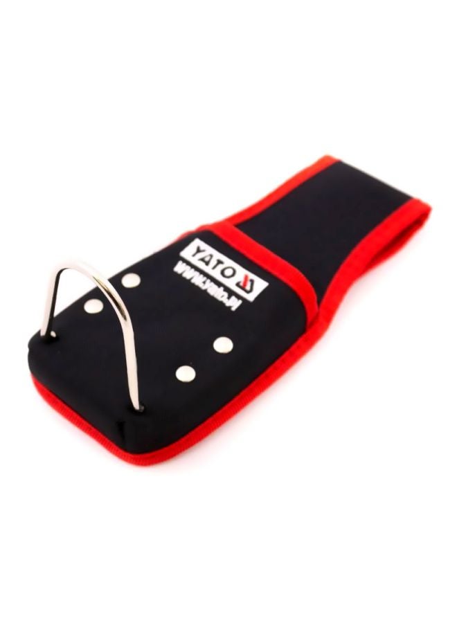 Yato Hammer Loop & Nail Pocket Black/Red
