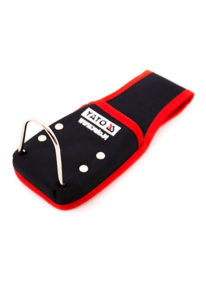 Yato Hammer Loop & Nail Pocket Black/Red
