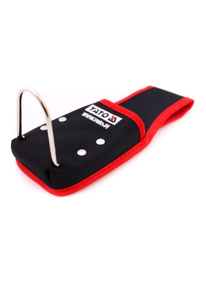 Yato Hammer Loop & Nail Pocket Black/Red