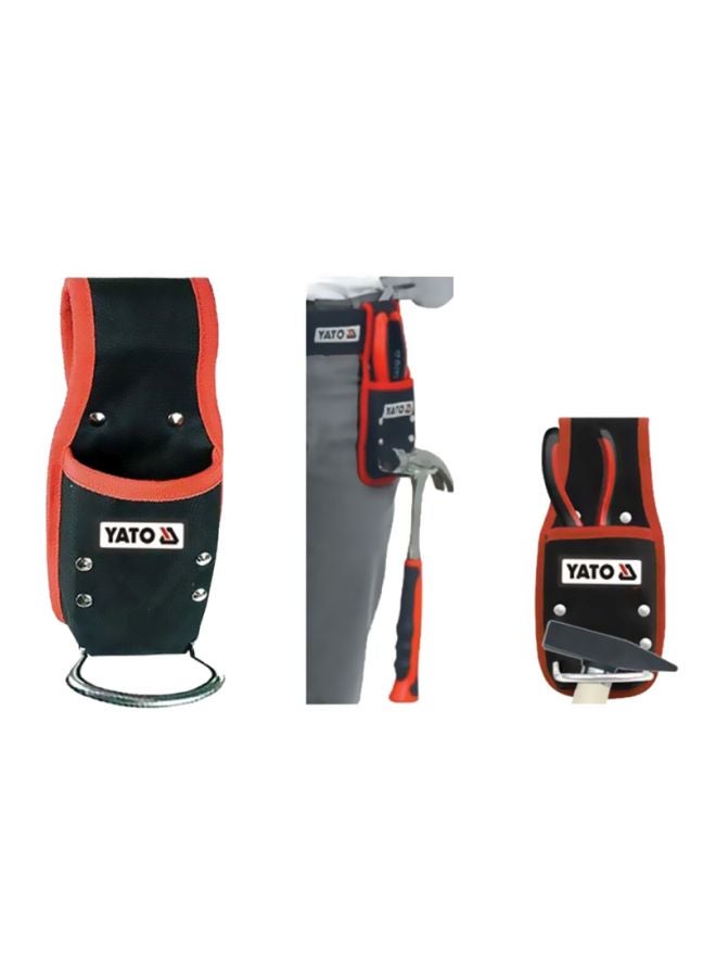 Yato Hammer Loop & Nail Pocket Black/Red