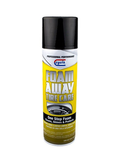 Cyclo Away Care Tire Foam - Premium Tire Cleaner