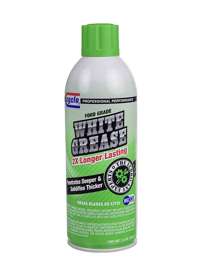 Cyclo White Grease - 2X Longer Lasting