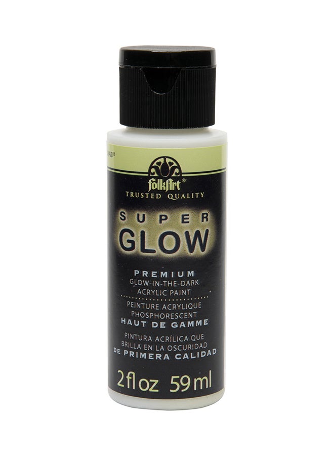FolkArt Super Glow Premium Glow In The Dark Paint