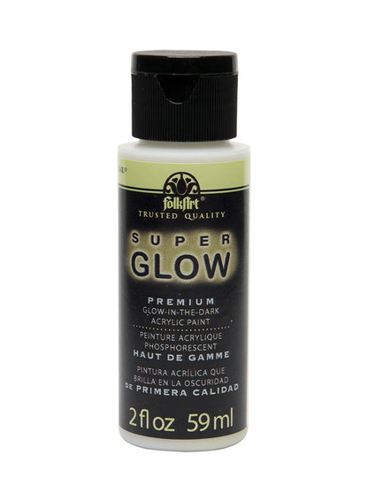 FolkArt Super Glow Premium Glow In The Dark Paint