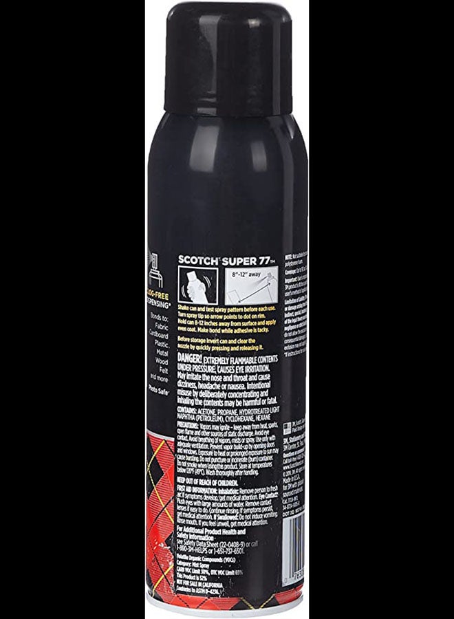 3M Scotch Super 77 Adhesive - Premium Quality
