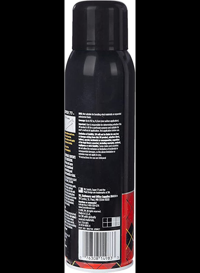 3M Scotch Super 77 Adhesive - Premium Quality