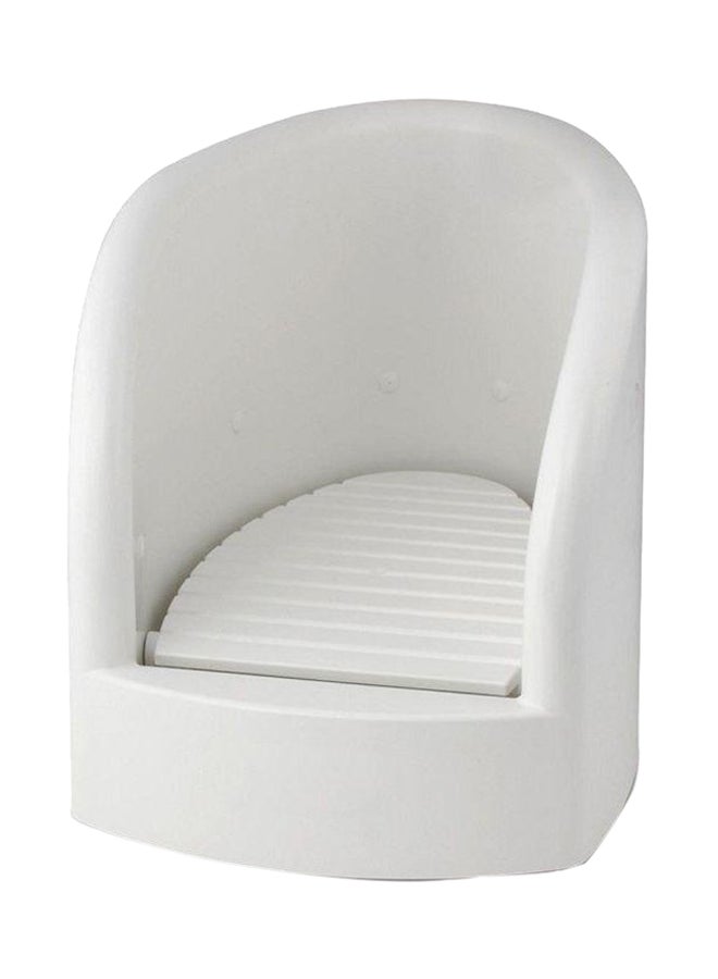Bold Wudu Foot Washer White - Premium Cleanse