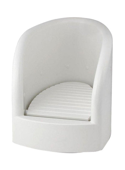 Bold Wudu Foot Washer White - Premium Cleanse