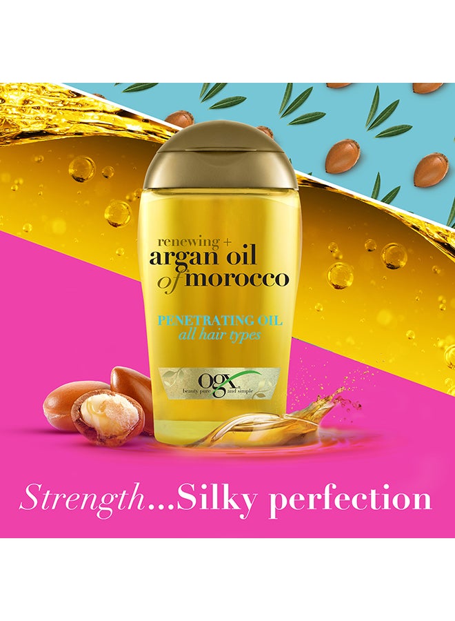 Ogx Renewing+ Moroccan Argan Oil 100ml