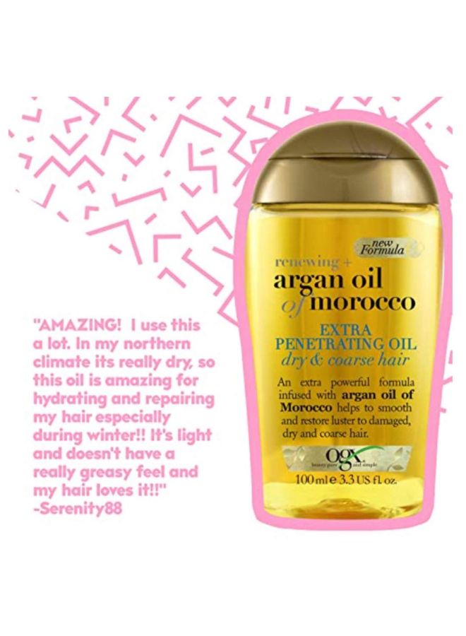 Ogx Renewing+ Moroccan Argan Oil 100ml