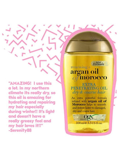 Ogx Renewing+ Moroccan Argan Oil 100ml