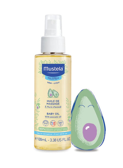 Mustela Hypoallergenic Baby Massage Oil 100ml