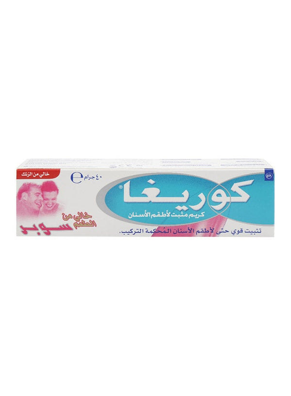 COREGA Super Taste Free Denture Cream 40g