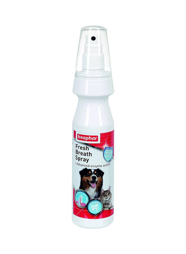 Beaphar Fresh Breath Dog Spray Clear 150ml