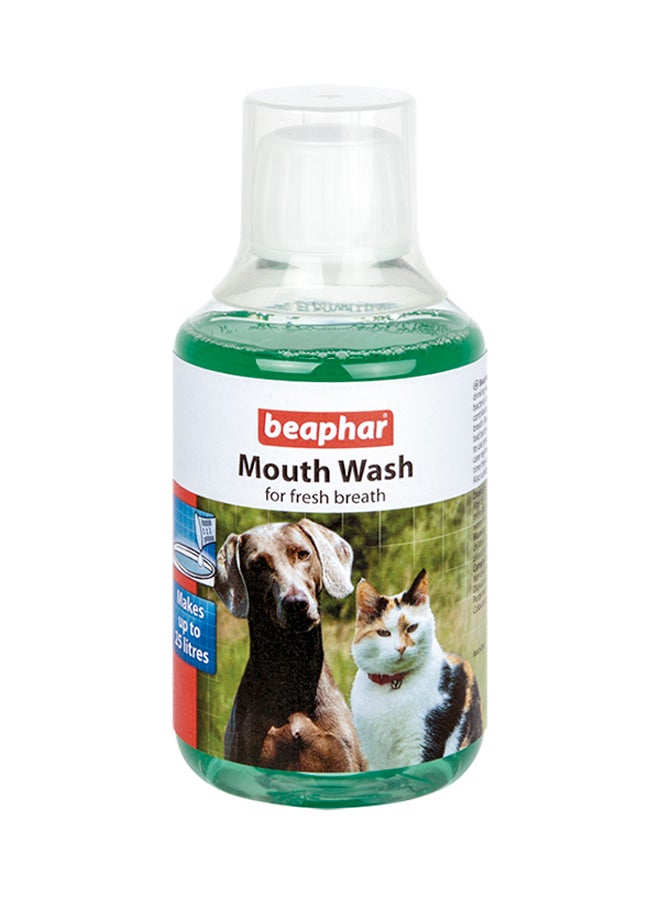 Beaphar Plaque Away Mouth Wash Green
