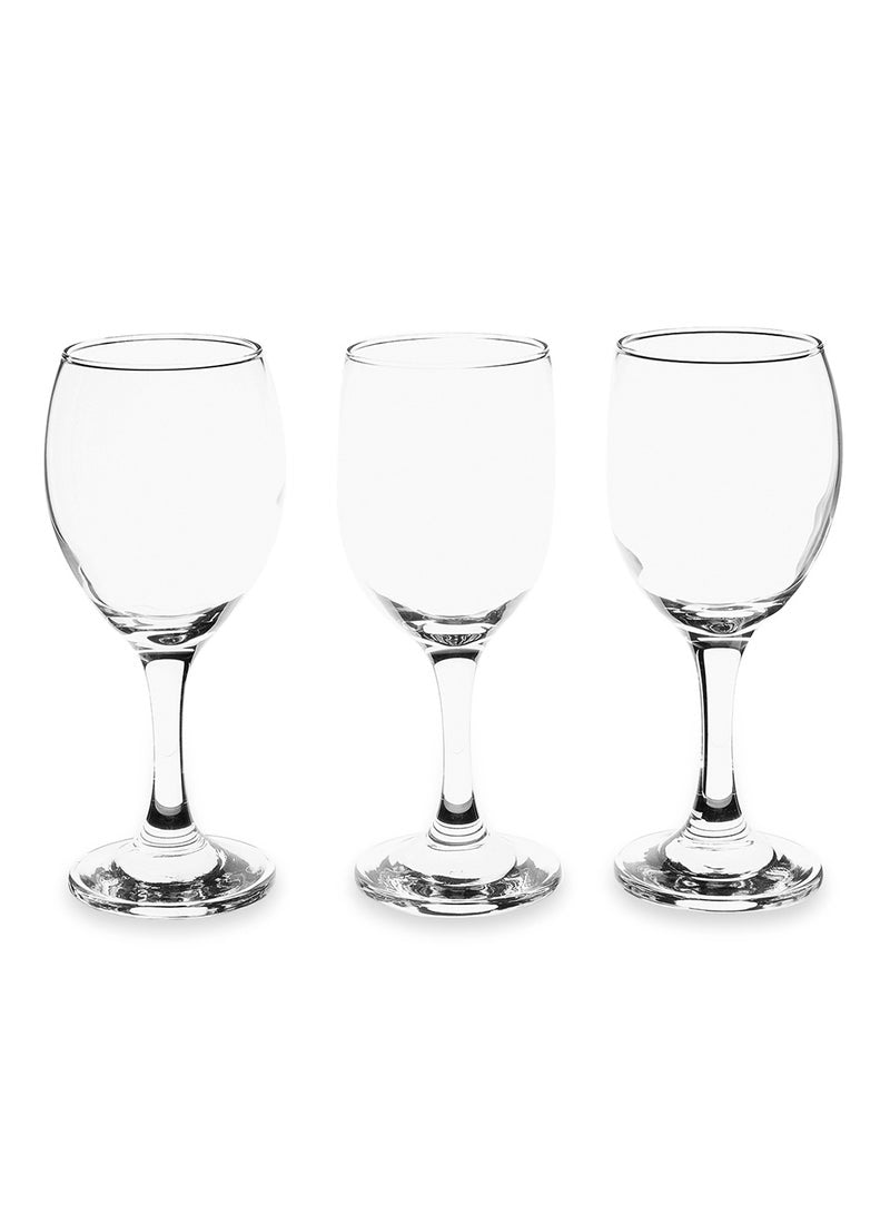 Pasabahce 3-Piece Imperial Glass Set - Clear