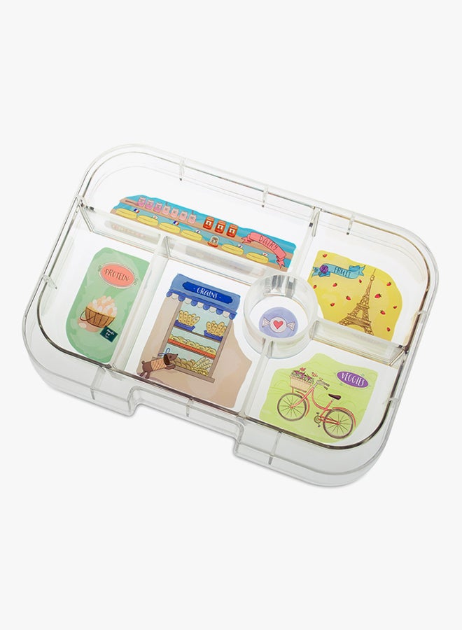 Yumbox 5 Compartment Reusable Lunch Box