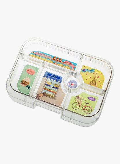 Yumbox 5 Compartment Reusable Lunch Box