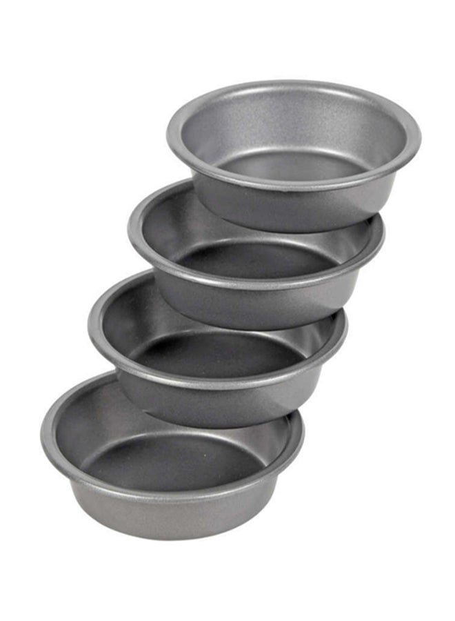 Wilton 4-Piece Mini Round Pan Set - Bakeware