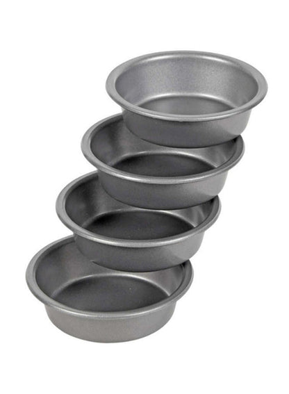 Wilton 4-Piece Mini Round Pan Set - Bakeware