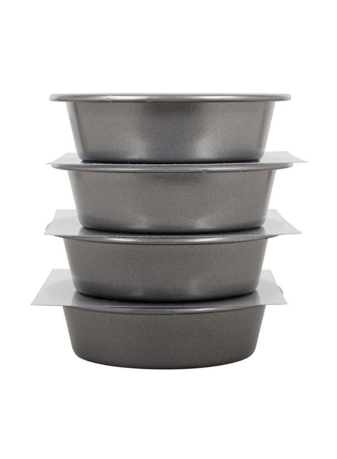 Wilton 4-Piece Mini Round Pan Set - Bakeware