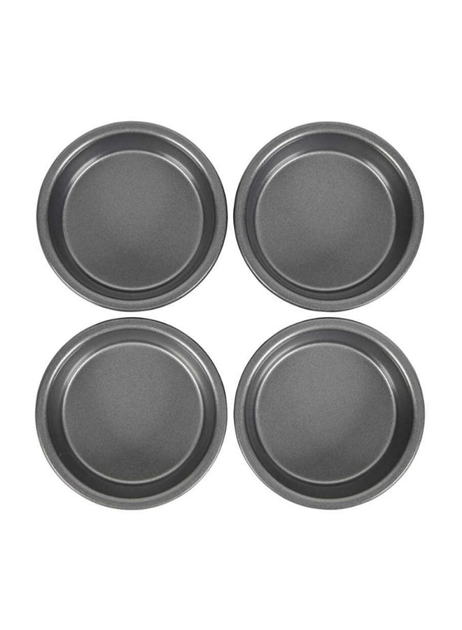 Wilton 4-Piece Mini Round Pan Set - Bakeware