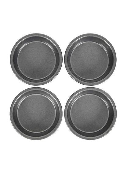 Wilton 4-Piece Mini Round Pan Set - Bakeware