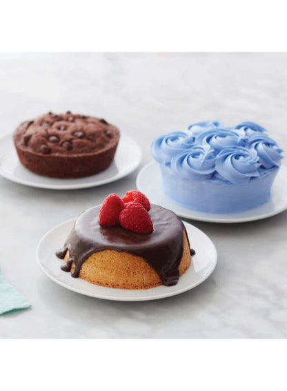 Wilton 4-Piece Mini Round Pan Set - Bakeware