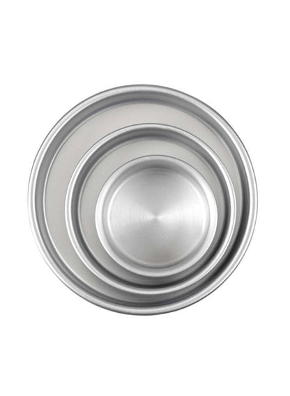 Wilton 3-Piece Aluminium Cake Pan Set