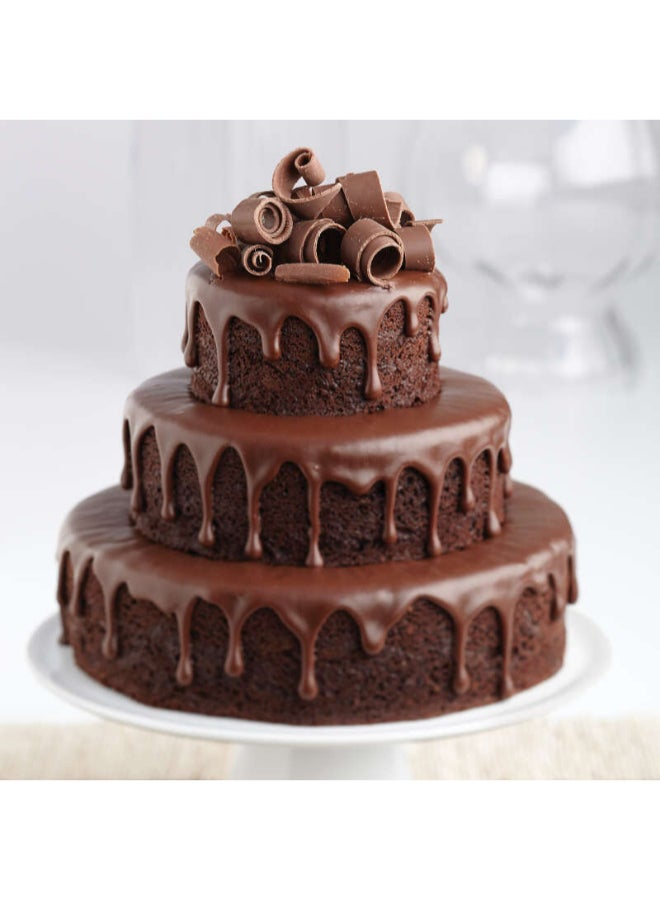 Wilton 3-Piece Aluminium Cake Pan Set