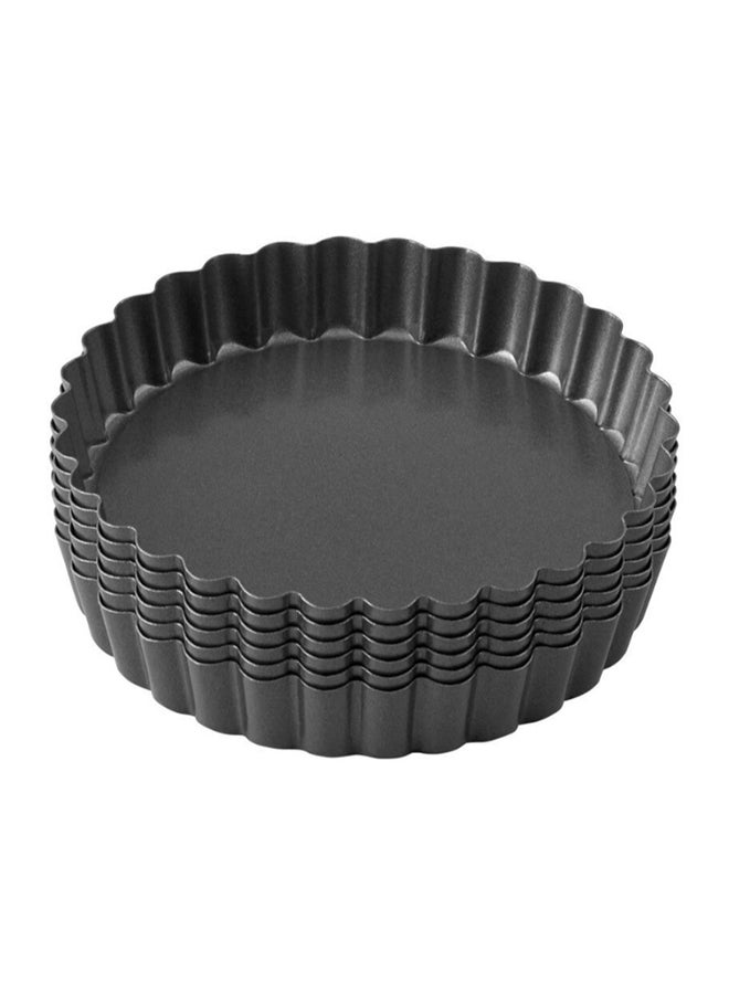 Wilton 6-Piece Round Tart Quiche Pan Set