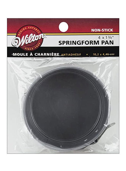 Wilton Mini Springform Pan 4inch Grey/Black