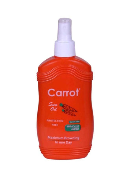 Carrot Sun Tanning Spray Oil 200ml