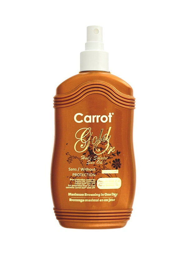 Carrot Sun Gold Tanning Spray Oil 200ml