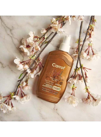 Carrot Sun Gold Tanning Spray Oil 200ml