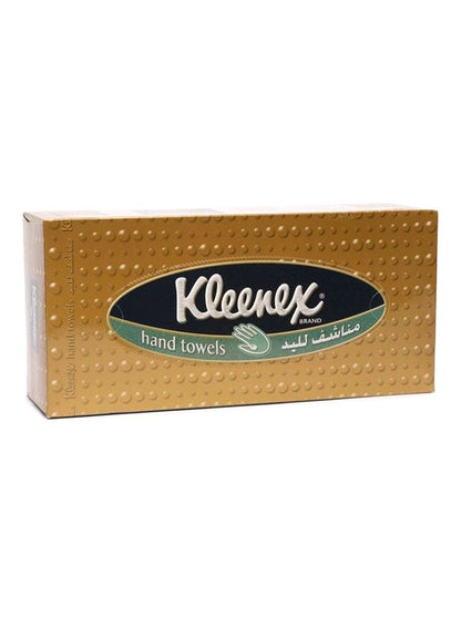 Kleenex 90-Piece Hand Towel Tissues White