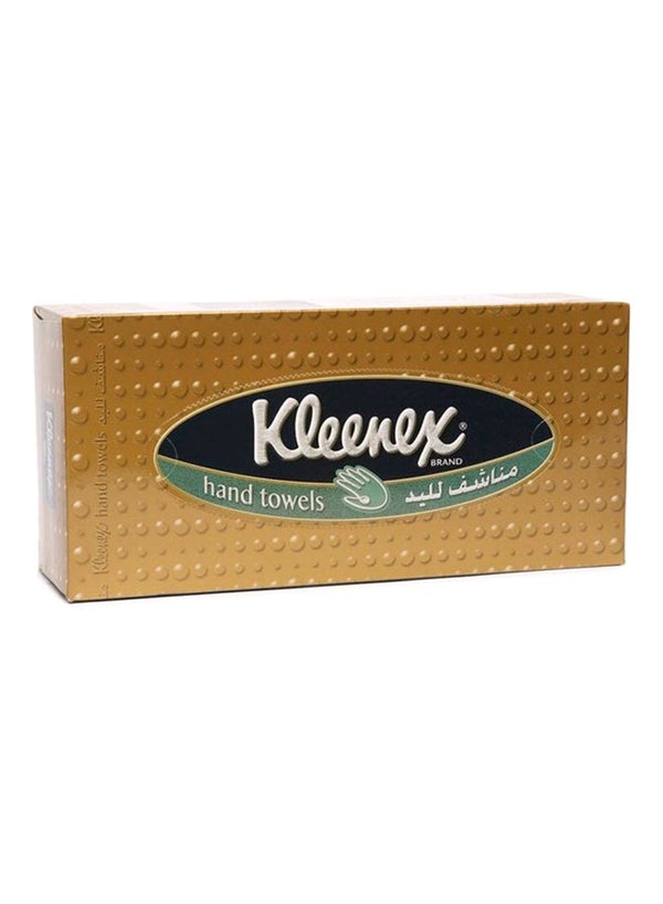 Kleenex 90-Piece Hand Towel Tissues White