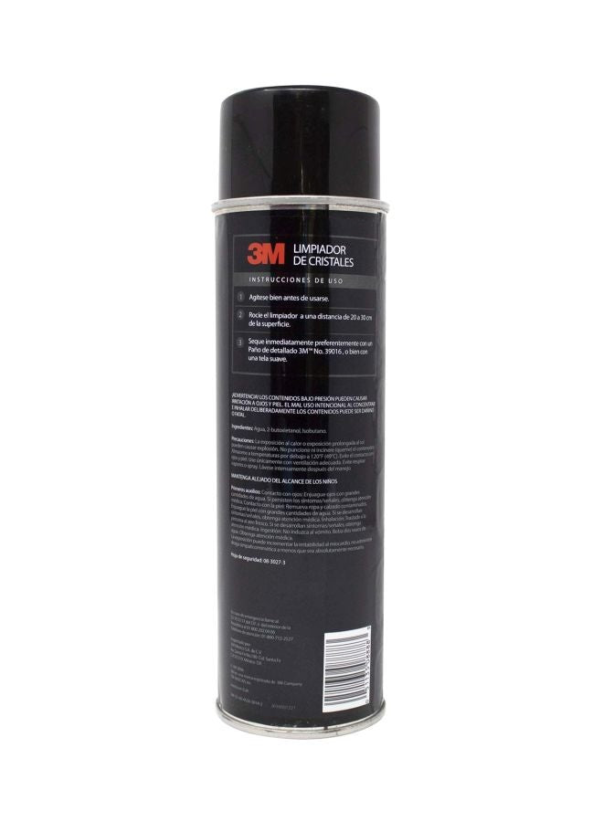 3M Glass Cleaner 19 oz - Streak-Free Shine